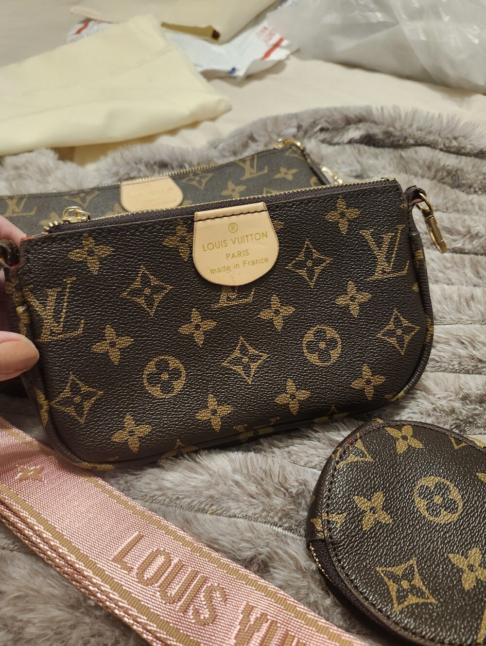 Monogram Fashion Crossbody